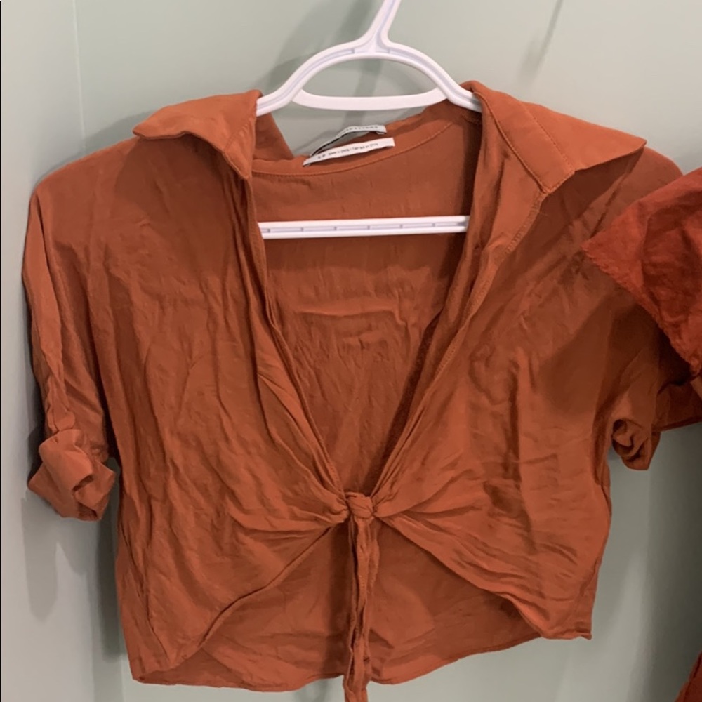 Urban outfitters crop top size small